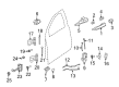 Chevy Caprice Door Lock Diagram - 92236014