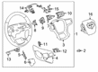 GMC Steering Wheel Diagram - 84946329