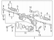 Chevy Silverado 1500 Rack And Pinion Diagram - 85556732
