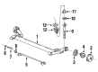 1993 Buick Skylark Shock Absorber Diagram - 22189460