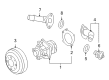 2006 Chevy Trailblazer Water Pump Pulley Diagram - 24576970