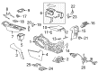 Buick Power Steering Pressure Switch Diagram - 39229532
