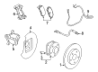 Buick Wheel Speed Sensor Diagram - 23483156
