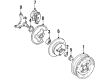 1984 Chevy Chevette Wheel Cover Diagram - 14032476