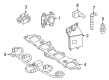 Chevy Silverado 1500 Spark Plug Wires Diagram - 12601824