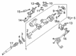 Cadillac Steering Column Diagram - 84511955