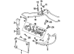 Cadillac Alternator Bracket Diagram - 3540162