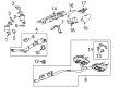 Buick Catalytic Converter Diagram - 19418933