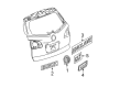 2014 Buick Enclave Emblem Diagram - 22772884