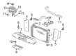 Pontiac Radiator Cap Diagram - 15989074