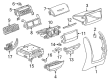 Cadillac CT6 Emblem Diagram - 23441872