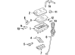 Oldsmobile Aurora Fog Light Diagram - 25713293
