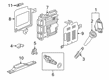 Cadillac Ignition Coil Boot Diagram - 12689269