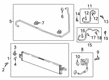 Chevy Automatic Transmission Oil Cooler Line Diagram - 84350786
