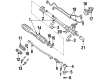 Pontiac Rack And Pinion Diagram - 26044828