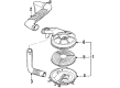 Chevy Spectrum Air Filter Diagram - 25096917