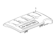 Buick Encore Emblem Diagram - 55578396