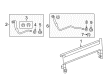 Chevy Oil Cooler Hose Diagram - 22914932