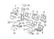 2008 Hummer H2 Seat Heater Pad Diagram - 19127755