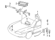 Chevy Monte Carlo Air Bag Clockspring Diagram - 26087296