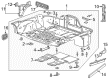 Chevy Floor Pan Diagram - 84226109