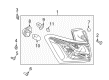 Chevy Equinox Tail Light Connector Diagram - 84247114
