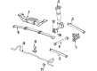 Pontiac Sway Bar Bushing Diagram - 10279140
