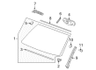 2014 Buick Enclave Side View Mirrors Diagram - 23346620