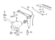 Chevy Corvette Washer Reservoir Diagram - 19256712