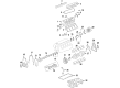 Chevy Silverado 1500 Crankshaft Diagram - 12588614