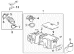 Pontiac Aztek Air Filter Box Diagram - 10332673