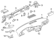 GMC Safari Door Handle Diagram - 15757560