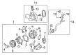 Chevy Water Pump Diagram - 25204309