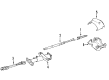 Buick Upper Steering Column Bearing Diagram - 19133751