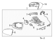 Buick Side View Mirrors Diagram - 26269361