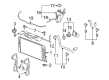 Buick Radiator Diagram - 15140592