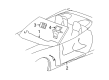 Chevy Corvette Antenna Cable Diagram - 25896192