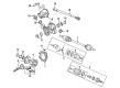 Saturn Differential Diagram - 15792641