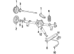 Chevy Monte Carlo Trailing Arm Diagram - 10000887