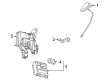 Cadillac Body Control Module Diagram - 84961361