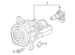Buick Cascada Fog Light Diagram - 13367141