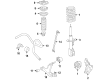 Saturn Sway Bar Link Diagram - 15779961