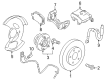Chevy Equinox Brake Dust Shields Diagram - 20786119