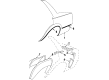 1984 Chevy Cavalier Door Moldings Diagram - 20533198