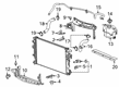 Buick Coolant Reservoir Diagram - 23120052