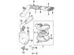 Chevy Throttle Position Sensor Diagram - 96068432