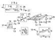 Chevy Trailing Arm Diagram - 23110246
