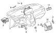 Cadillac Speedometer Diagram - 84462090
