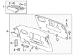 Buick Envision Body Mount Hole Plug Diagram - 13272632