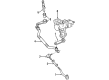 2001 Cadillac Catera Power Steering Hose Diagram - 24445102